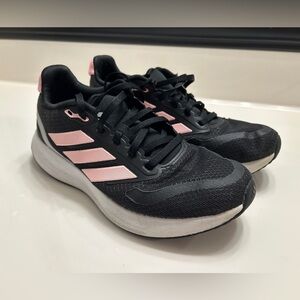 Adidas Kids Runfalcon 5 Sneaker, Size 5